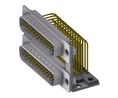 D-Sub Dual Connector, DB-25, 5A